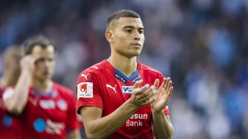 Jordan Larsson maakt overstap naar Eredivisie