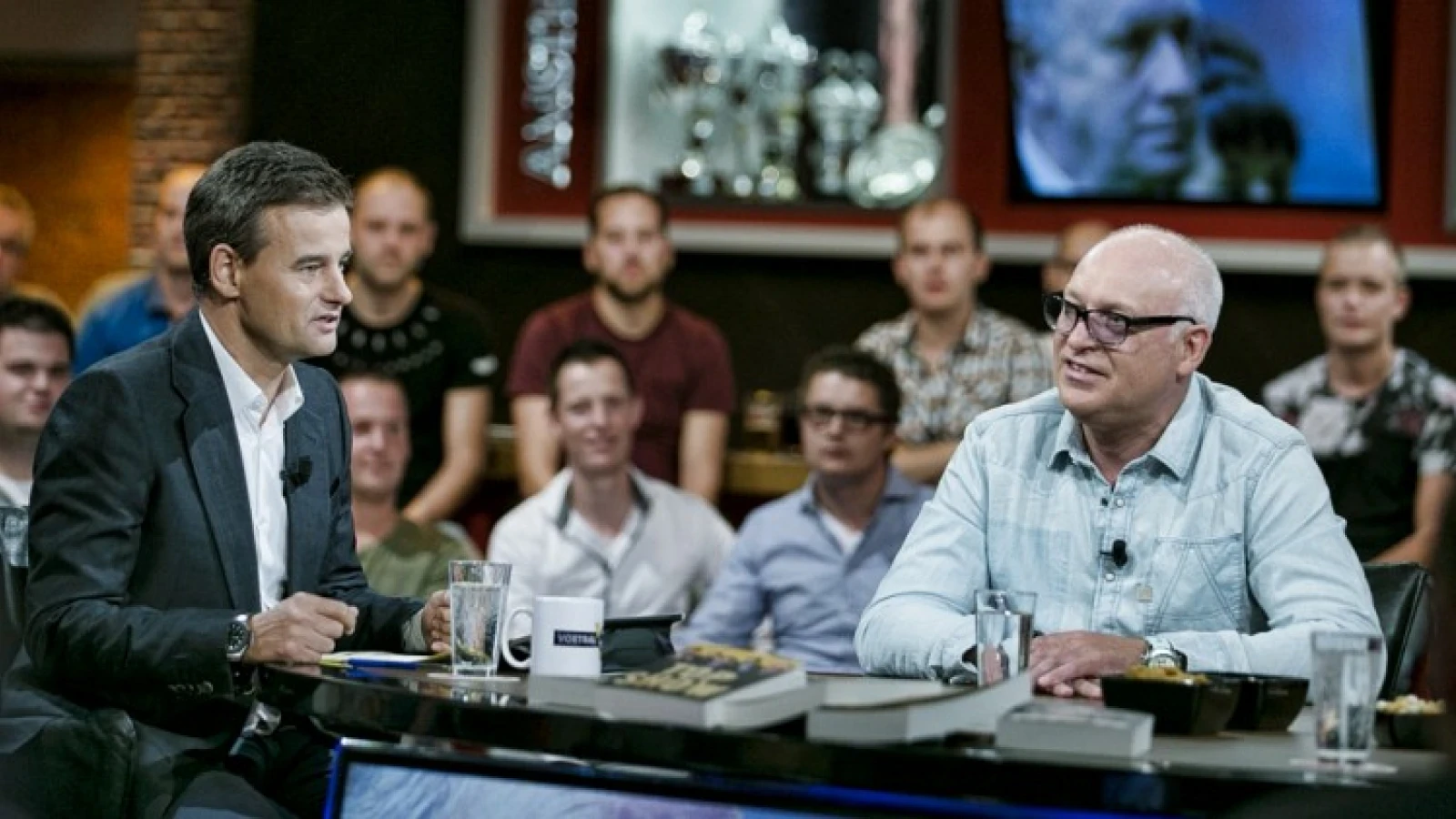 'Goed voor het Nederlandse voetbal als Feyenoord kampioen wordt'