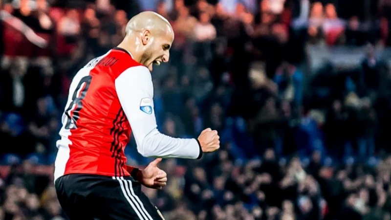 King Karim de horzel van Feyenoord: 'Dat was mooi, dat zo'n voetballegende dat vindt'