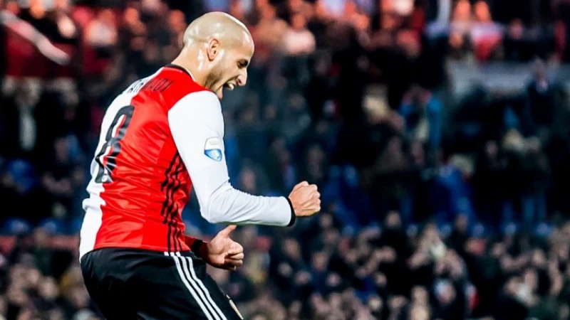 El Ahmadi gelooft in Feyenoord: 'We zijn qua type spel geen Ajax of PSV'