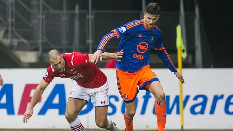 Michiel Kramer donderdag gewoon in de spits