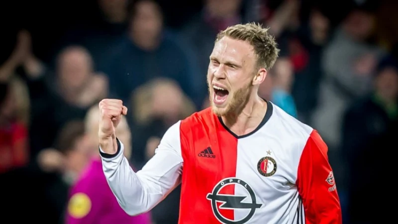 Jørgensen: 'Bij Feyenoord ligt er een grotere nadruk op'