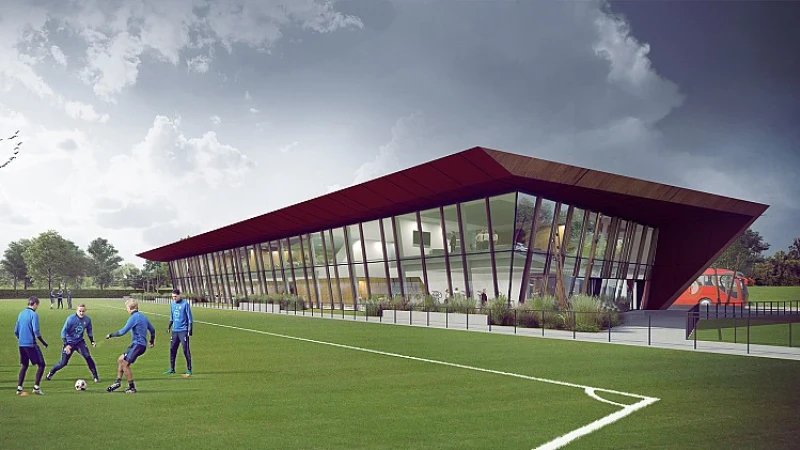 Moederscheim Moonen ontwerpt nieuw trainingscomplex Feyenoord