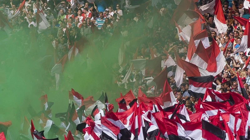 Feyenoord in uitverkocht huis tegen FC Utrecht 