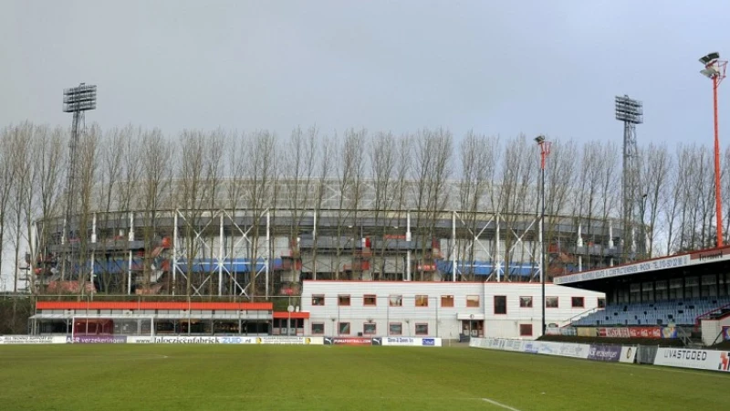 Onder 17 walst in oefenduel over ADO Den Haag heen