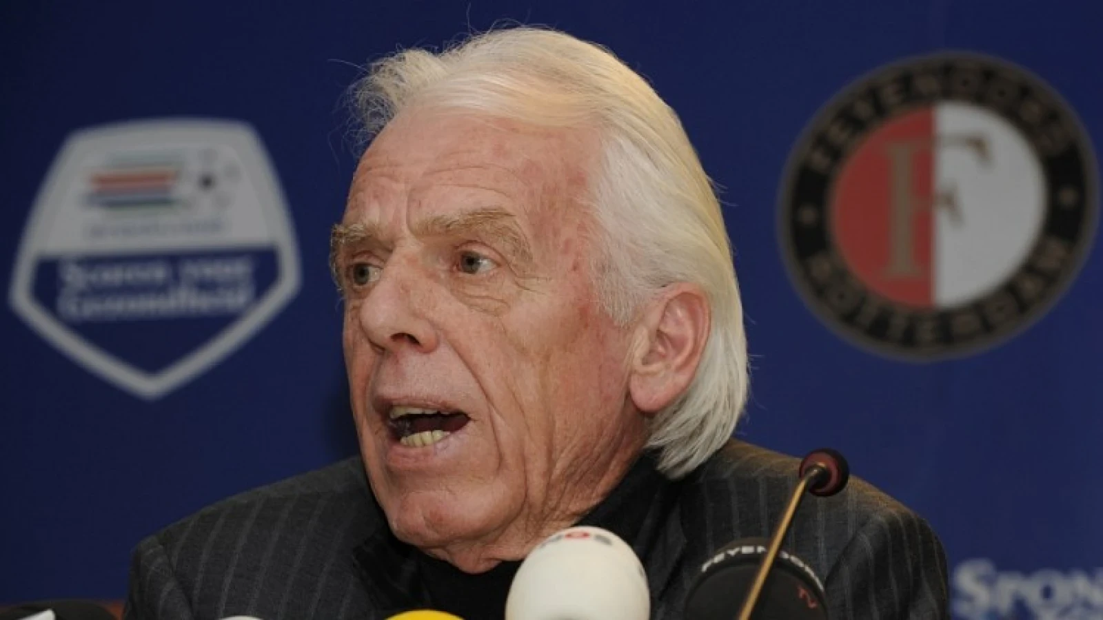 Beenhakker: 'Mooiste prijs was met Feyenoord, niet met Real Madrid'