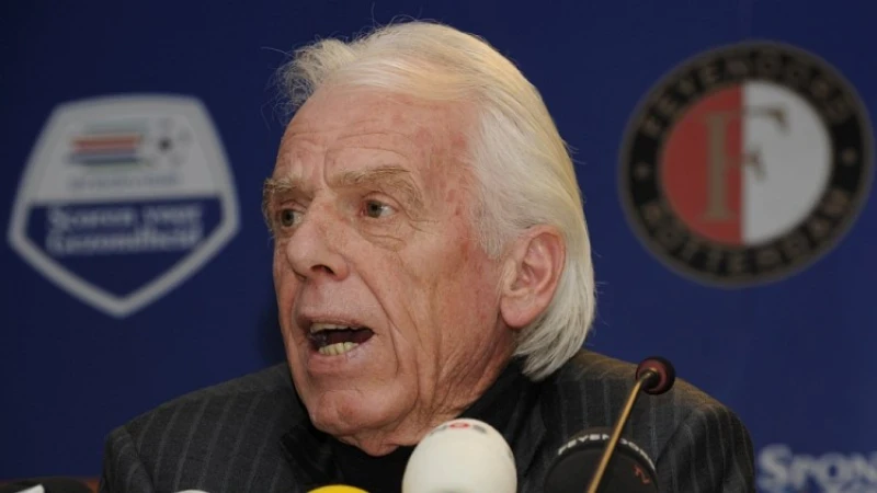 Beenhakker: 'Mooiste prijs was met Feyenoord, niet met Real Madrid'