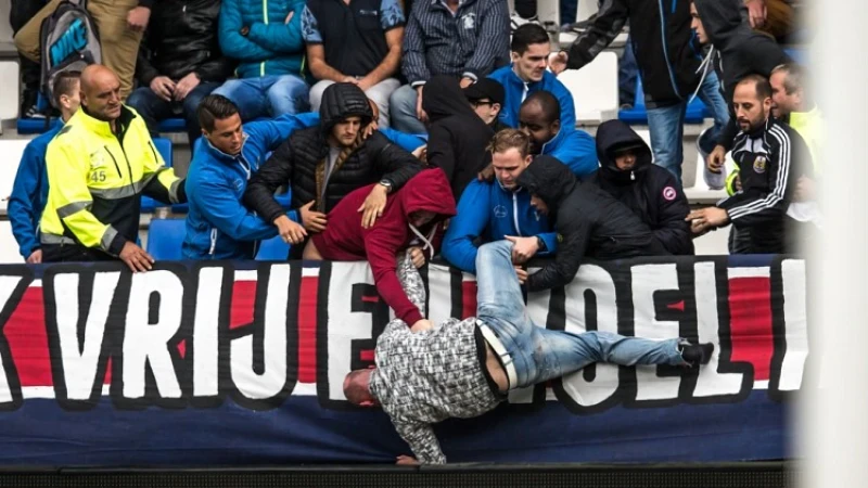 'Veel te lage straf voor supporters die Feyenoorders mishandelden'