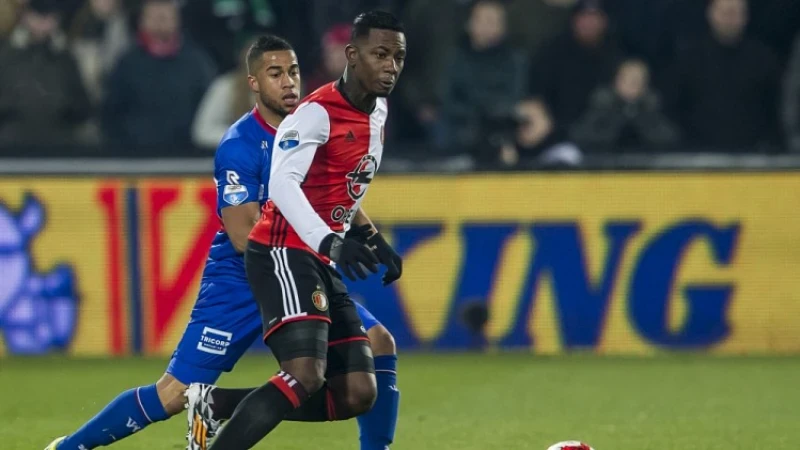 LIVE | Feyenoord - Willem II 1-0 | Einde wedstrijd