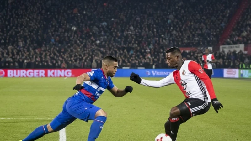 Elia: 'Het gaat om de teamprestatie en die was vandaag niet goed'