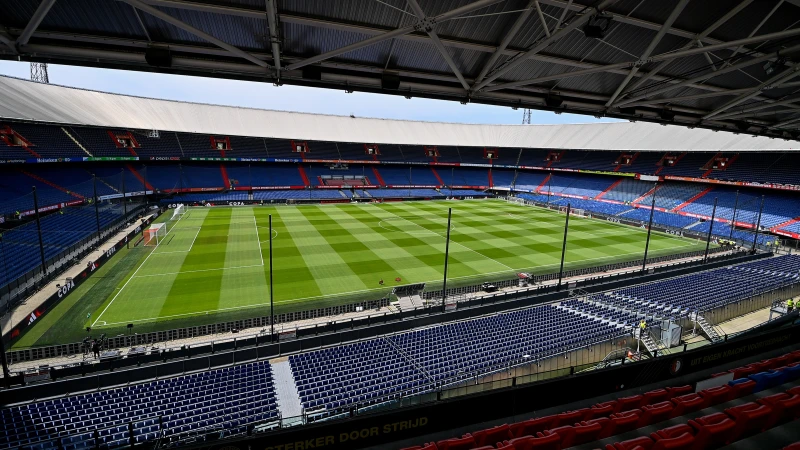 Netten in De Kuip blijven dit seizoen bij alle thuiswedstrijden