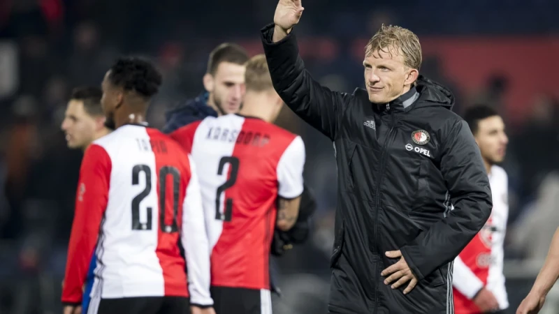 Feyenoord wint, maar loopt niet uit