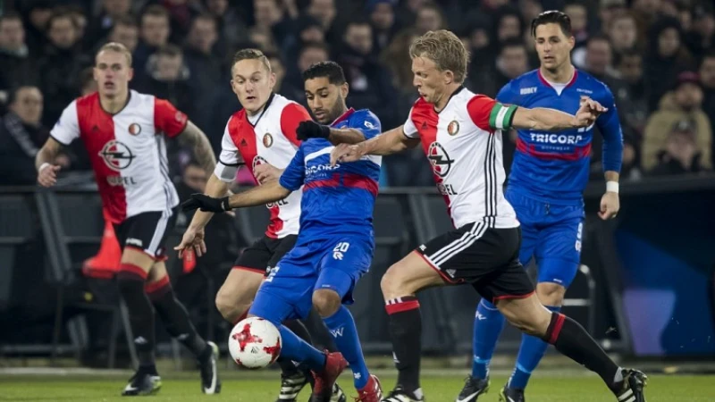 Kuyt haalt slechte statistiek in wedstrijd tegen Willem II