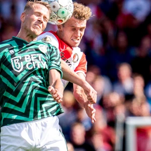 STAND | Feyenoord negende na domper tegen Fortuna Sittard