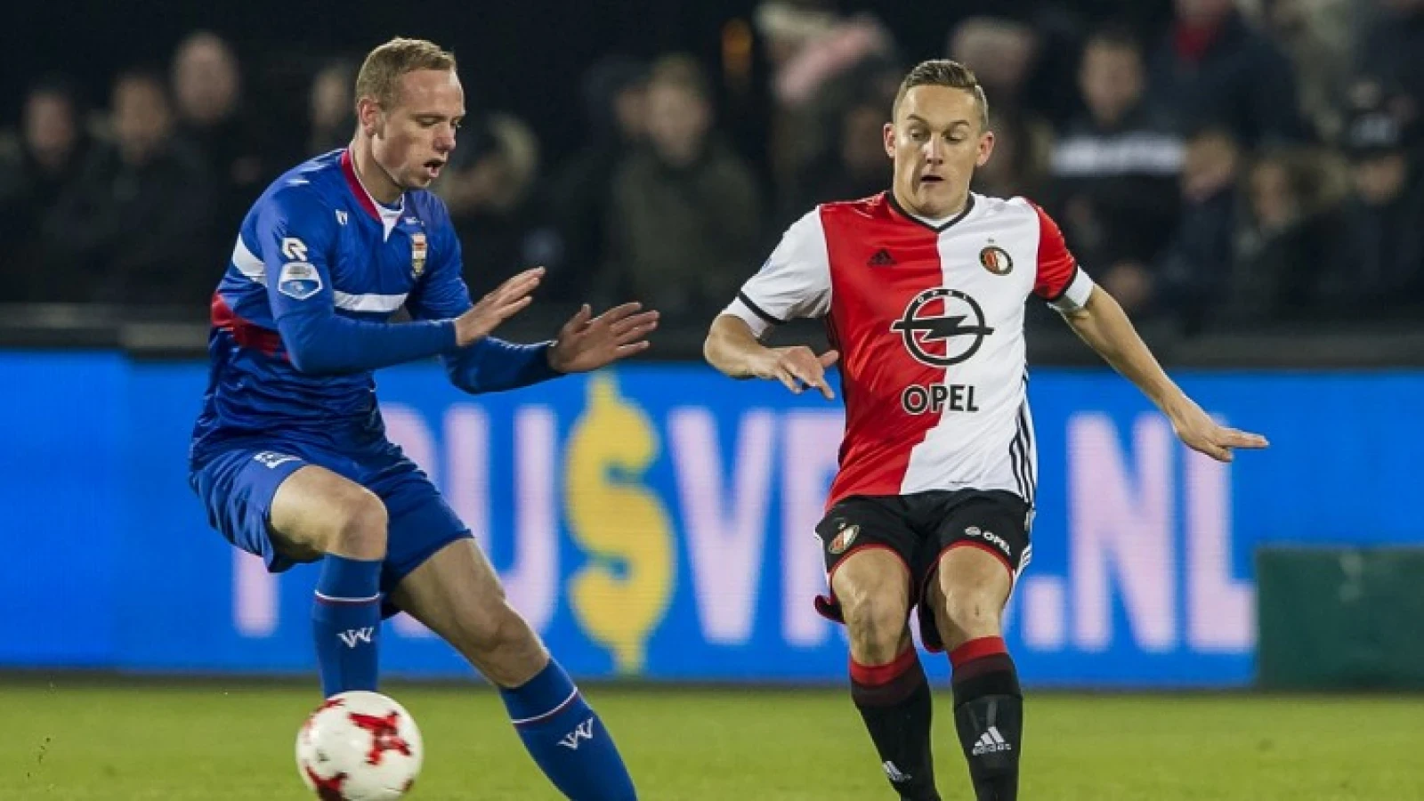 Feyenoord morgen mogelijk ook zonder Toornstra