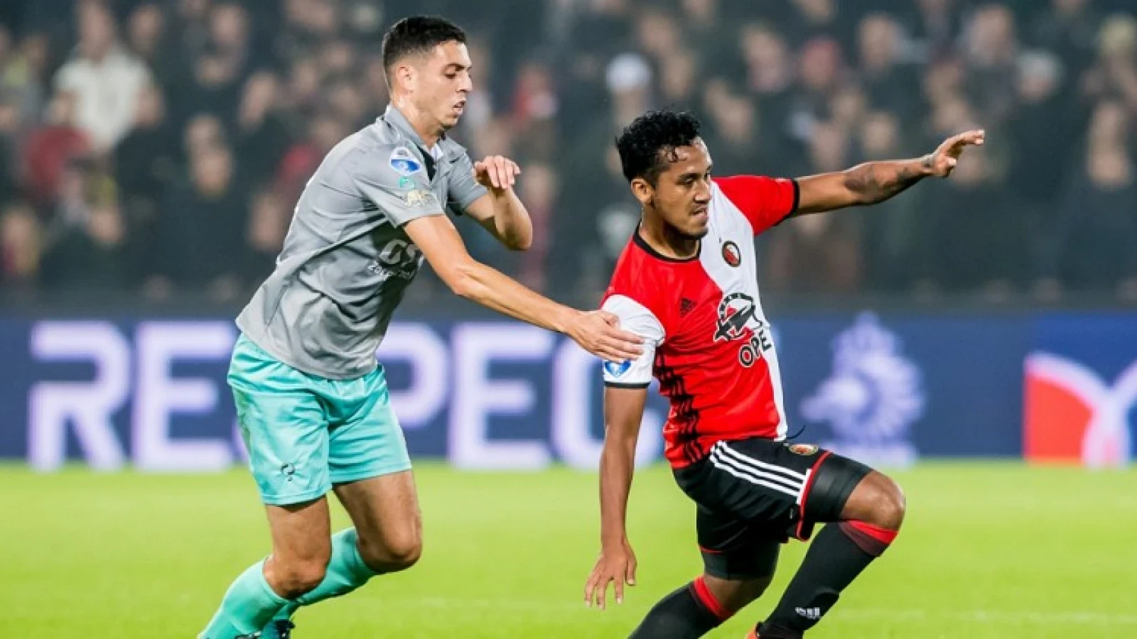 Dit is mogelijk het middenveld van Feyenoord tegen Vitesse