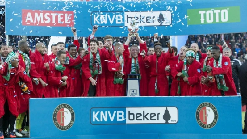 Drie halve finalisten KNVB beker bekend