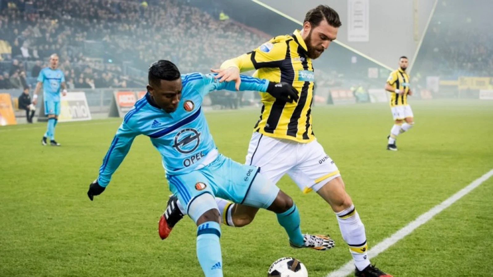 LIVE | Vitesse - Feyenoord 2-0 | Einde wedstrijd