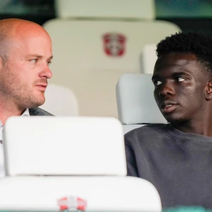 Osundina toeschouwer bij FC Dordrecht