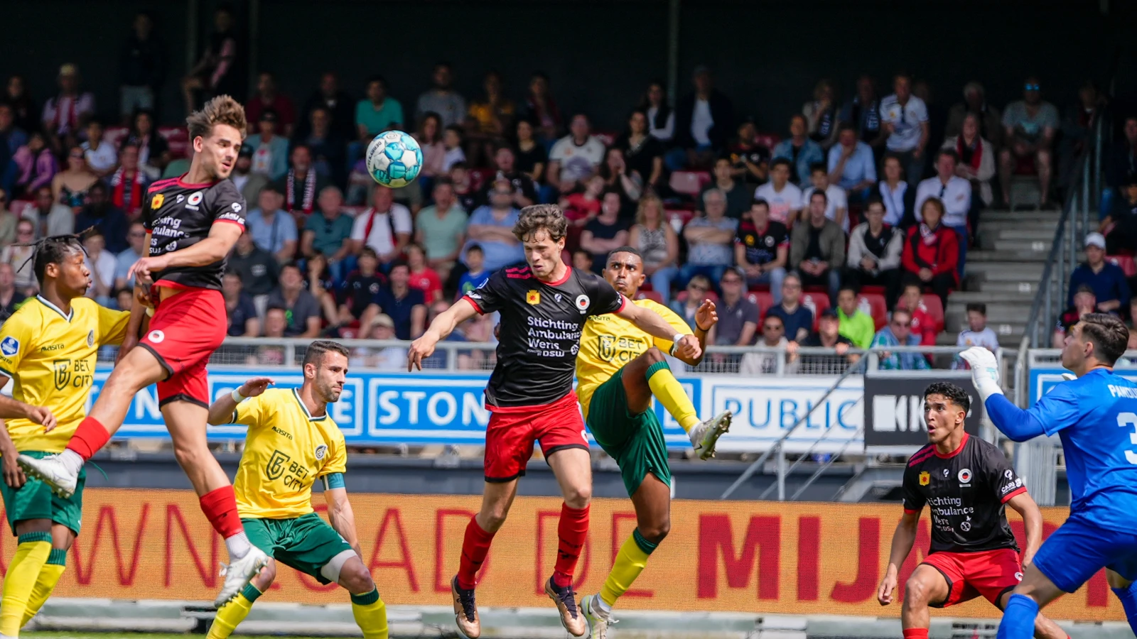 EREDIVISIE | Excelsior en Fortuna Sittard spelen gelijk