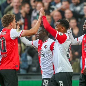 'Hij speelde misschien wel zijn beste wedstrijd in het shirt van Feyenoord'