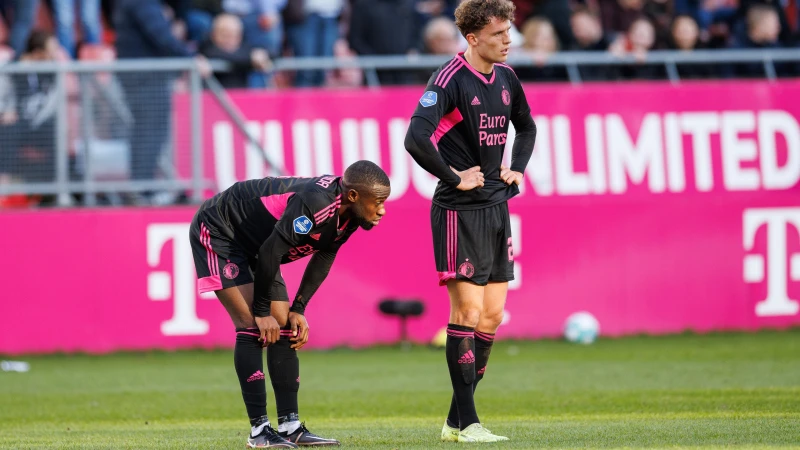 Twee Feyenoorders in Eredivisie Elftal van de Maand