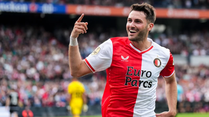 'Engelse club heeft interesse in diensten Feyenoorder'