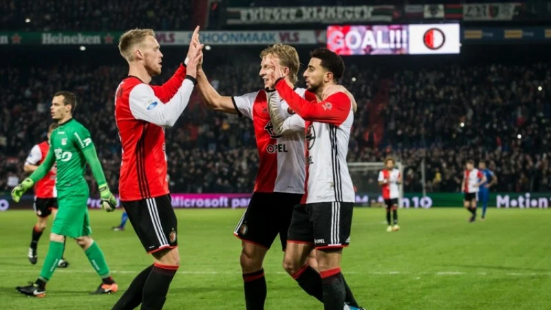 Feyenoorder geselecteerd voor 'Speler van de Week'