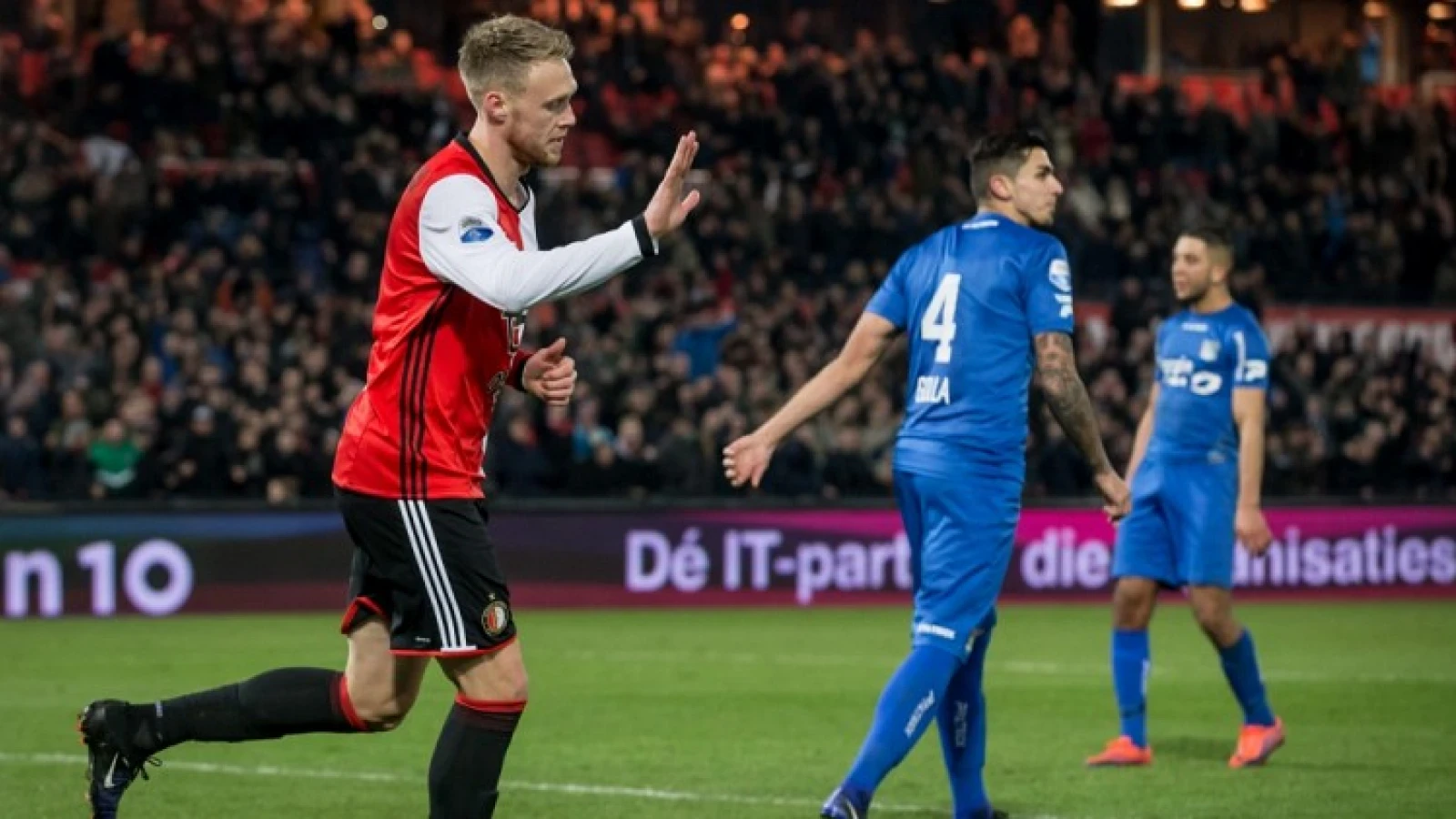 Jørgensen: 'Maar daarvoor ben je spits, elke goal pak je mee'