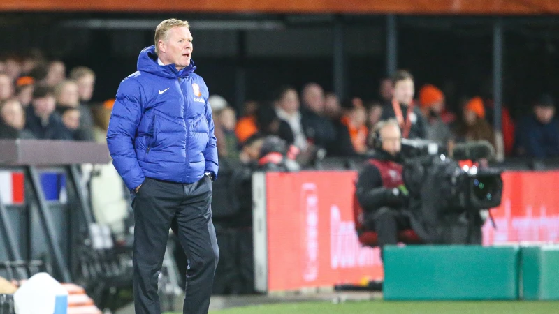 Drie Feyenoorders in voorlopige selectie Nederlands Elftal