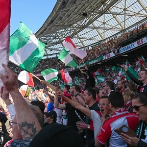 Duizenden supporters aanwezig bij laatste training richting de Klassieker