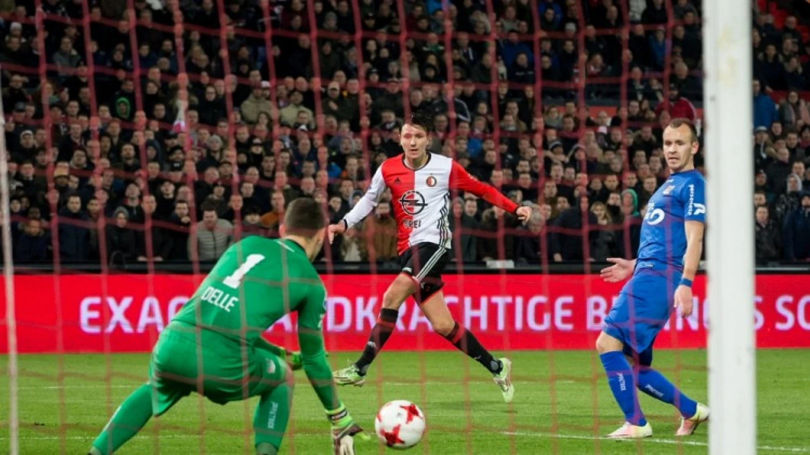 SAMENVATTING | Feyenoord scoort er lustig op los tegen NEC