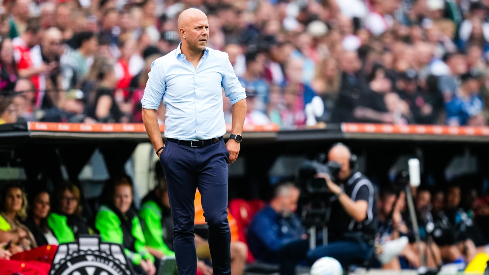 Slot: 'Een goal maken hoeven we hem niet te leren in die wedstrijd door de week, maar qua fitheid was het beter geweest'