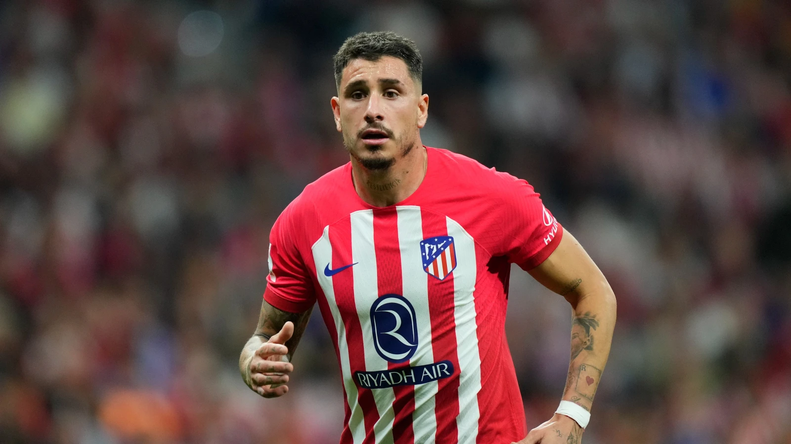 'Atlético Madrid mist mogelijk Giménez tegen Feyenoord'