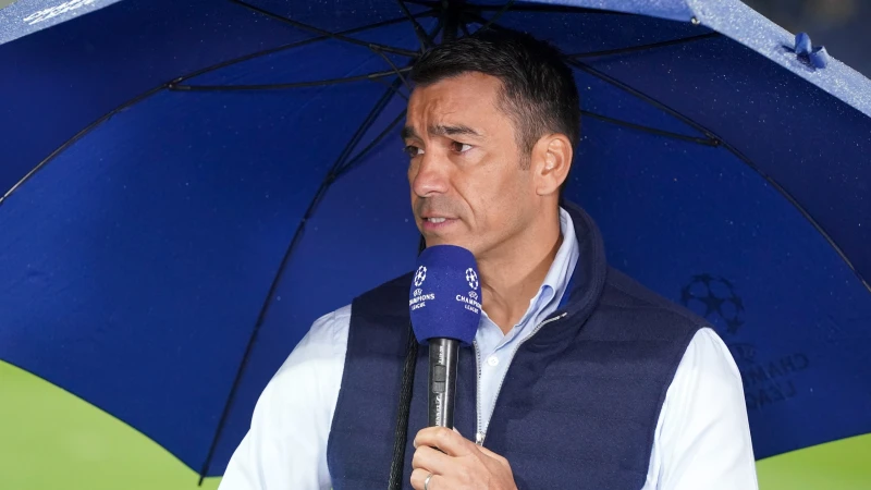 Van Bronckhorst: 'Als je Feyenoord zag spelen vandaag is Feyenoord verder'