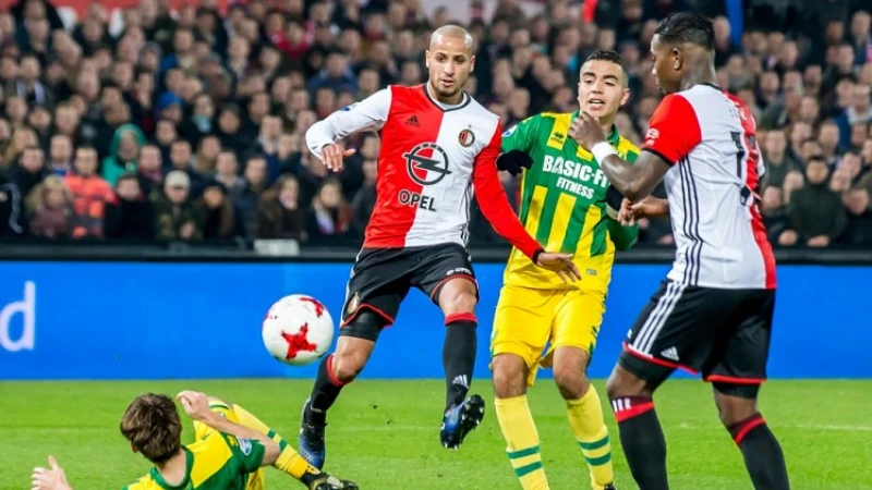 El Ahmadi: 'Dat is spannend als je niet speelt'