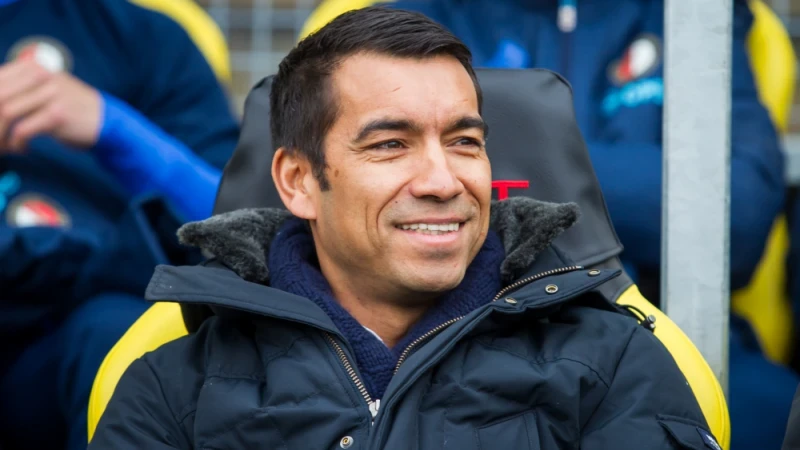 Speciale dag voor Van Bronckhorst