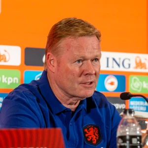 Koeman: 'Daar ben ik nog niet over uit wie gaat keepen tegen Ierland'