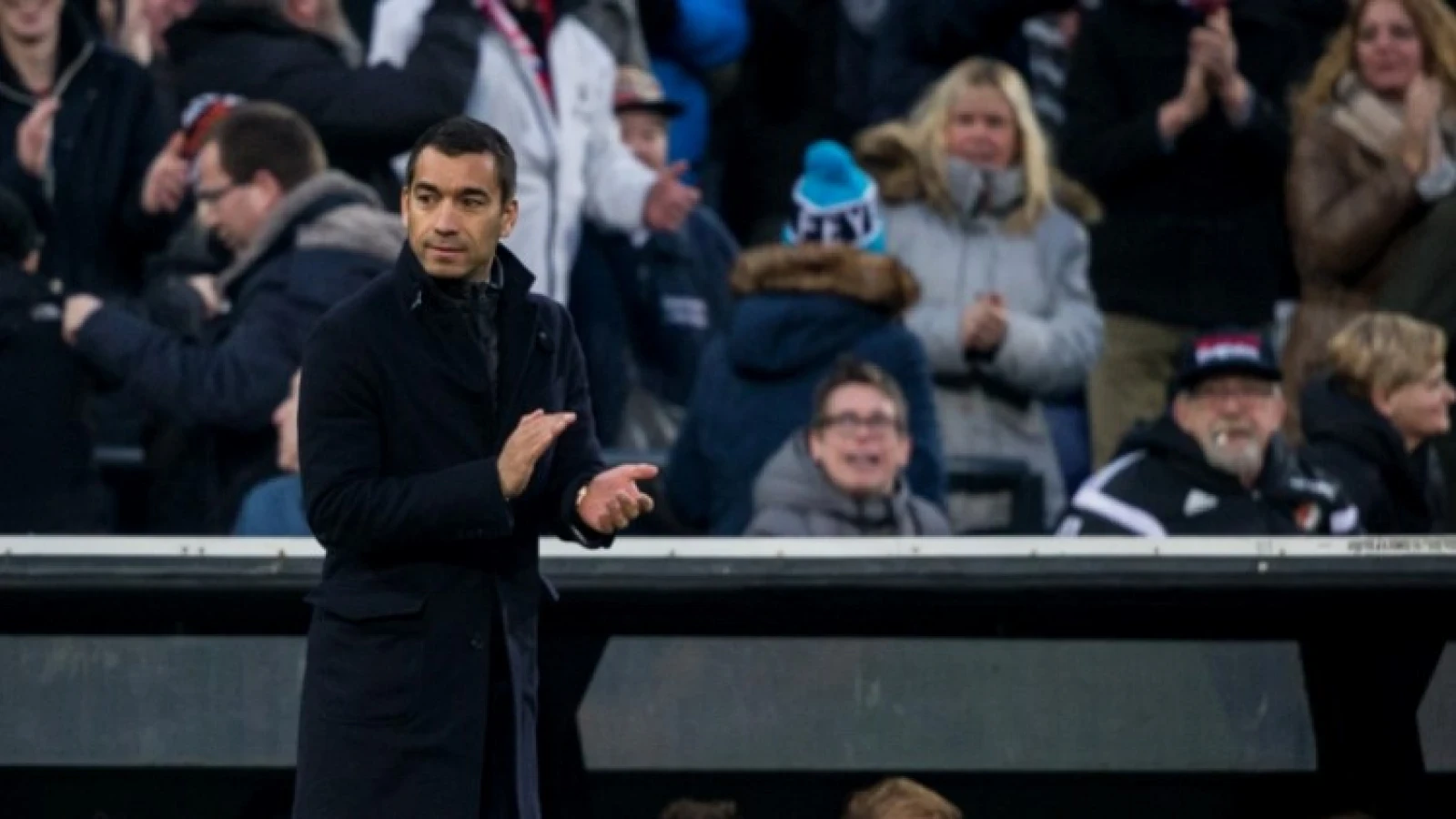 Van Bronckhorst: 'Je kijkt ook naar wat spelers brengen qua drive'