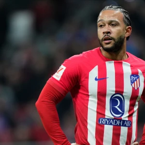 Memphis Depay in wedstrijdselectie van Atlético Madrid