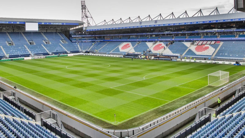 EREDIVISIE | SC Heerenveen wint makkelijk van Almere City