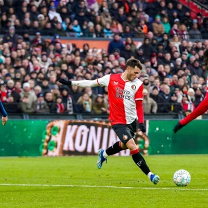 Gimenez in select rijtje Feyenoorders