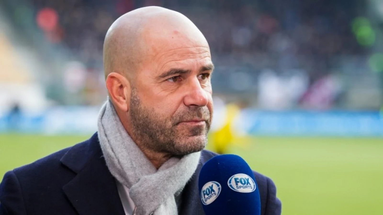 Ajax-trainer Bosz: 'Het moet bij Feyenoord niet te lang blijven duren'