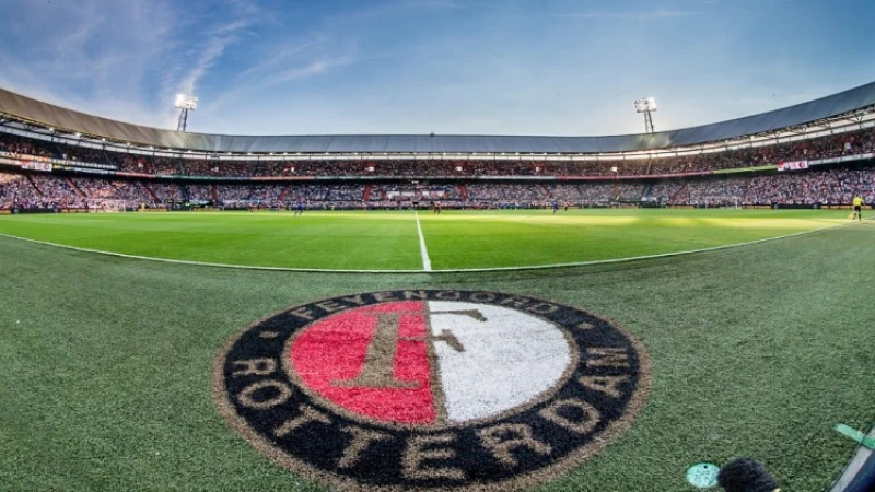 Evides en Feyenoord discussiëren over de waterleidingen 'Gamma-locatie' 