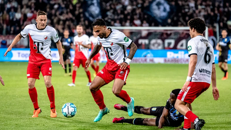 EREDIVISIE | Volendam pakt de volle buit in Heerenveen