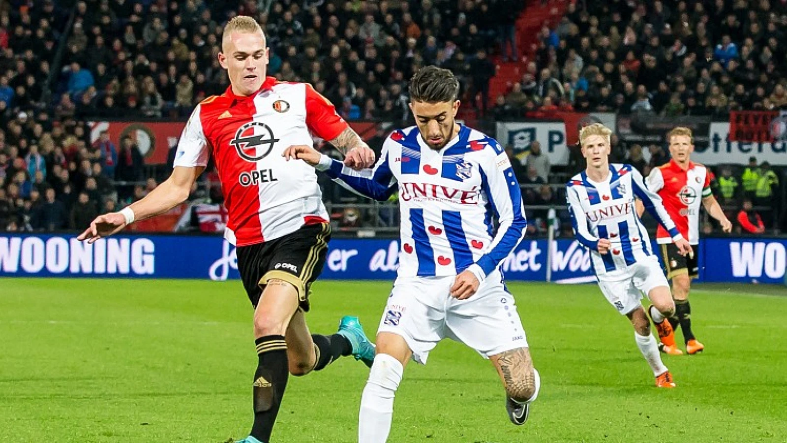 Feyenoord verliest ook van sc Heerenveen