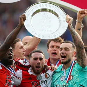 Bijlow gaat in op zijn mooiste moment bij Feyenoord dit jaar