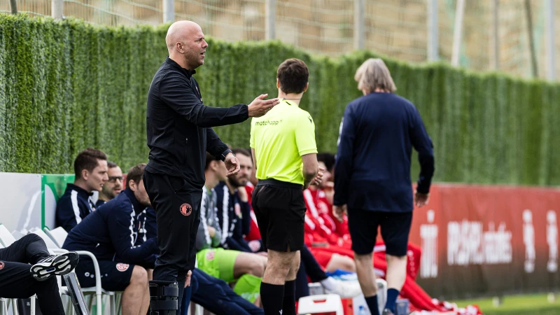 'Als het goed is voor Feyenoord en de speler wil het graag, wat zou ik dan tegenstribbelen?'