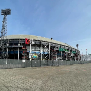 Fotograaf Tom Bode valt in de prijzen met Feyenoord-foto