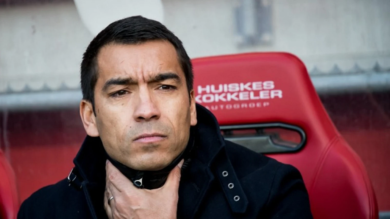 Van Bronckhorst genomineerd voor Gouden Elftal Eredivisie